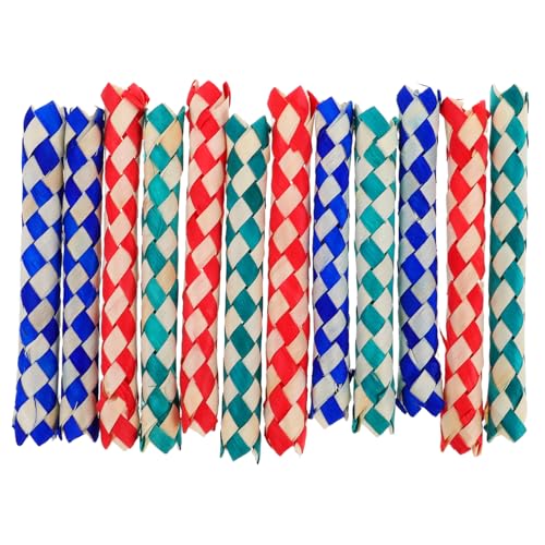 INOOMP 12 Stück Fingerfallenspielzeug Vögel Papageien Kauspielzeug Chinesisch Fingerfallen chinesisch chinesische Bambusfallen Tasche Vogelspielzeug Party Haustier Käfig Kind Palmblätter INOOMP 12 Stück Fingerfallenspielzeug Vögel Papageien Kauspielzeug Chinesisch Fingerfallen chinesisch chinesische Bambusfallen Tasche Vogelspielzeug Party Haustier Käfig Kind Palmblätter von INOOMP