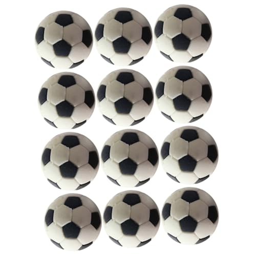 INOOMP 12 Stück Fußballmodell Puppe Mini-fußball Simulierte Fußballdekore Mini-sportball-statuen Mini-fußballfiguren Mini- -dekore Winzige Kugeln Fußballspielzeug Für Puppe Gummi INOOMP 12 Stück Fußballmodell Puppe Mini-fußball Simulierte Fußballdekore Mini-sportball-statuen Mini-fußballfiguren Mini- -dekore Winzige Kugeln Fußballspielzeug Für Puppe Gummi von INOOMP