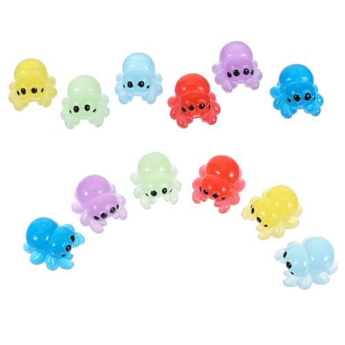 INOOMP 12 Stück Kleine Spinne in Der Mikrolandschaft Leuchtende Spinne Spielzeugspinne Bunte Spinnen Spinnendekorationen Kleine Falsche Spinnen Leuchtende Minifiguren Miniaturfiguren Harz INOOMP 12 Stück Kleine Spinne in Der Mikrolandschaft Leuchtende Spinne Spielzeugspinne Bunte Spinnen Spinnendekorationen Kleine Falsche Spinnen Leuchtende Minifiguren Miniaturfiguren Harz von INOOMP
