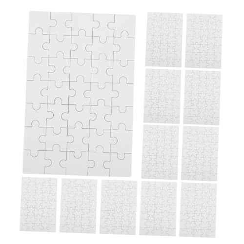INOOMP 12 Stück Leere Puzzles Blanko-Puzzle Für Die Wärmeübertragung Sublimationsrohlinge Puzzles Sublimations-Puzzle-rohlinge Massensublimationsrohlinge Sublimation Supplies Holz Weiß INOOMP 12 Stück Leere Puzzles Blanko-Puzzle Für Die Wärmeübertragung Sublimationsrohlinge Puzzles Sublimations-Puzzle-rohlinge Massensublimationsrohlinge Sublimation Supplies Holz Weiß von INOOMP