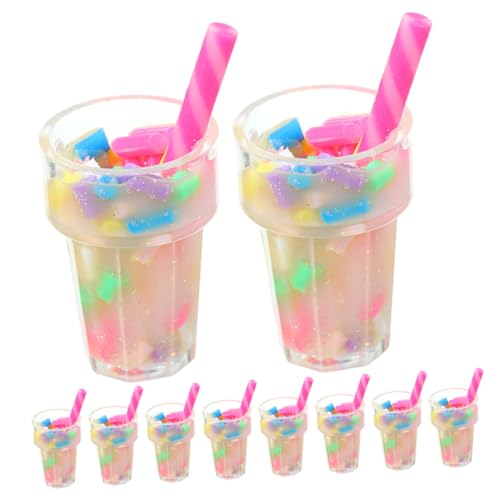INOOMP 12 Stück Mini Milk Tea Getränkemodell Miniatur Puppenhaus Simulation Kleiner Milchtee Mikrolandschaft Mini Doll House Accessoires Mini- - kleines Hauszubehör Harz INOOMP 12 Stück Mini Milk Tea Getränkemodell Miniatur Puppenhaus Simulation Kleiner Milchtee Mikrolandschaft Mini Doll House Accessoires Mini- - kleines Hauszubehör Harz von INOOMP