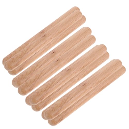 INOOMP 12 Stück Schlagzeug kinderinstrumente musikinstrumente für Holzrhythmusstäbe -sichere Drumsticks Trommelstöcke natürlicher Holzstab musikalische Spielsachen hölzern INOOMP 12 Stück Schlagzeug kinderinstrumente musikinstrumente für Holzrhythmusstäbe -sichere Drumsticks Trommelstöcke natürlicher Holzstab musikalische Spielsachen hölzern von INOOMP