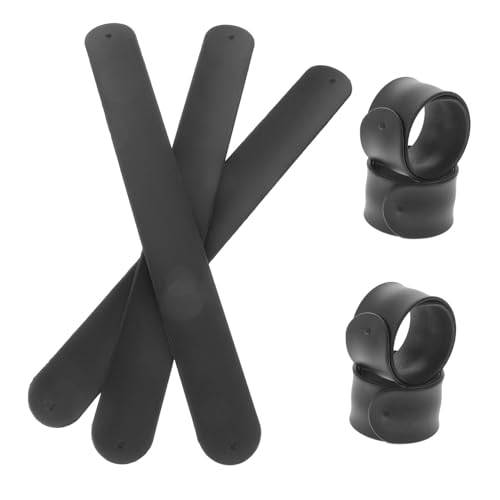 INOOMP 12 Stück Silikon Snap Armbänder Diy Party für Spaß Gadget für Kreative Bastelideen Mitgebsel für Geburtstagsfeiern und Festlichkeiten INOOMP 12 Stück Silikon Snap Armbänder Diy Party für Spaß Gadget für Kreative Bastelideen Mitgebsel für Geburtstagsfeiern und Festlichkeiten von INOOMP