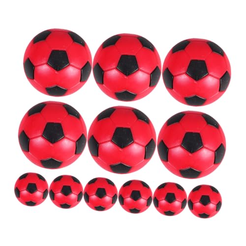 INOOMP 12 Stück Tischfußball Ersatzbälle Tischfußball Ausrüstung Tischfußball Ersatzbälle Tischfußball Ersatzbälle Spielzimmer Tischfußball Tischfußballbälle Tischfußballball Die INOOMP 12 Stück Tischfußball Ersatzbälle Tischfußball Ausrüstung Tischfußball Ersatzbälle Tischfußball Ersatzbälle Spielzimmer Tischfußball Tischfußballbälle Tischfußballball Die von INOOMP