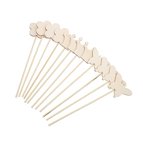 INOOMP 12 Stück Zauberstab Zauberstäbe für Mädchen Stöcke Fee Leuchten für Dein holzstäbe selber Machen Partygeschenke für holzhandwerk selber Machen Kinderstab INOOMP 12 Stück Zauberstab Zauberstäbe für Mädchen Stöcke Fee Leuchten für Dein holzstäbe selber Machen Partygeschenke für holzhandwerk selber Machen Kinderstab von INOOMP