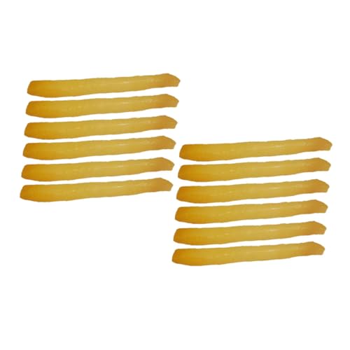 INOOMP 12 Stück realistische Chips Plastik Chips wohnungsdeko Buffetdekorationen fritöz deko fürs Fenster frieteuese Simulationschips-Modell gefälschtes Pommes-Modell simulierte Chips PVC INOOMP 12 Stück realistische Chips Plastik Chips wohnungsdeko Buffetdekorationen fritöz deko fürs Fenster frieteuese Simulationschips-Modell gefälschtes Pommes-Modell simulierte Chips PVC von INOOMP