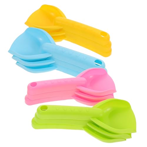 INOOMP 12 Teiliges Sandschaufel Set Für Kunststoffschaufeln Zum Graben Strandspielzeug Für Den Sommer Leicht Und Einfach Zu Tragen Bagger Für Sandkästen Hinterhöfe Und Hawaii INOOMP 12 Teiliges Sandschaufel Set Für Kunststoffschaufeln Zum Graben Strandspielzeug Für Den Sommer Leicht Und Einfach Zu Tragen Bagger Für Sandkästen Hinterhöfe Und Hawaii von INOOMP