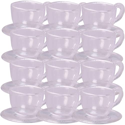 INOOMP 12Sätze Tee Set für Puppenhaus Teiliges Set aus Material für Rollenspiele Weihnachten Neujahr Fördert Kreativität INOOMP 12Sätze Tee Set für Puppenhaus Teiliges Set aus Material für Rollenspiele Weihnachten Neujahr Fördert Kreativität von INOOMP