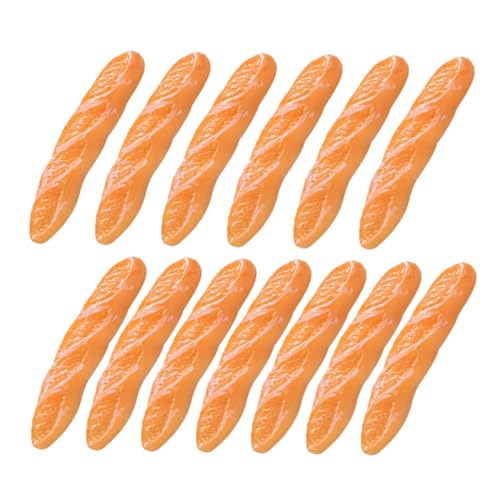 INOOMP 13Stücke Teiliges Mini Brotset Realistisches Brotdekor für Puppenhäuser Hochwertiges DIY Zubehör Lebensechte Dekoration für Mini Küchen und Bastelprojekte INOOMP 13Stücke Teiliges Mini Brotset Realistisches Brotdekor für Puppenhäuser Hochwertiges DIY Zubehör Lebensechte Dekoration für Mini Küchen und Bastelprojekte von INOOMP