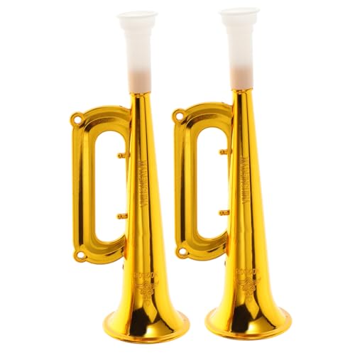 INOOMP 14 Stück Großes Lautsprecher Spielzeughorn Instrument Für Trompete Gastgeschenk Trompete Partygeschenk Trompetenspielzeug Für Trompetenspielzeug Requisite von INOOMP