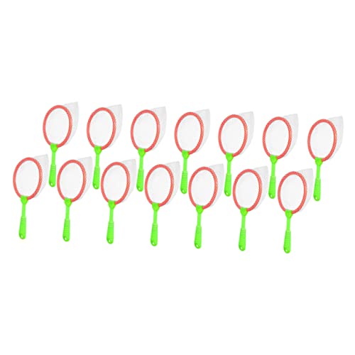 INOOMP 14Stücke Teiliges Fischernetz Vielseitiges Insektenfänger für Outdoor Aktivitäten für Jungen und Farben Zufällig für Garten Strand und Pool INOOMP 14Stücke Teiliges Fischernetz Vielseitiges Insektenfänger für Outdoor Aktivitäten für Jungen und Farben Zufällig für Garten Strand und Pool von INOOMP