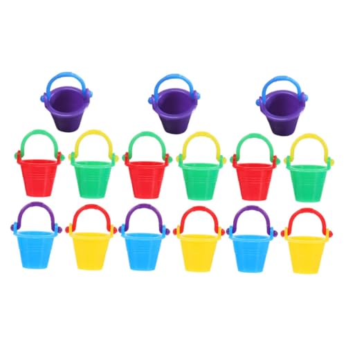 INOOMP 15 Stück Mini-Eimer deko Mini-Halter winziger Behälter Miniaturgarteneimer Mini-Garteneimer Miniatur-Gartenspielzeug Basteln mit Plastikeimern Eimer kleine Eimerfigur p.s INOOMP 15 Stück Mini-Eimer deko Mini-Halter winziger Behälter Miniaturgarteneimer Mini-Garteneimer Miniatur-Gartenspielzeug Basteln mit Plastikeimern Eimer kleine Eimerfigur p.s von INOOMP