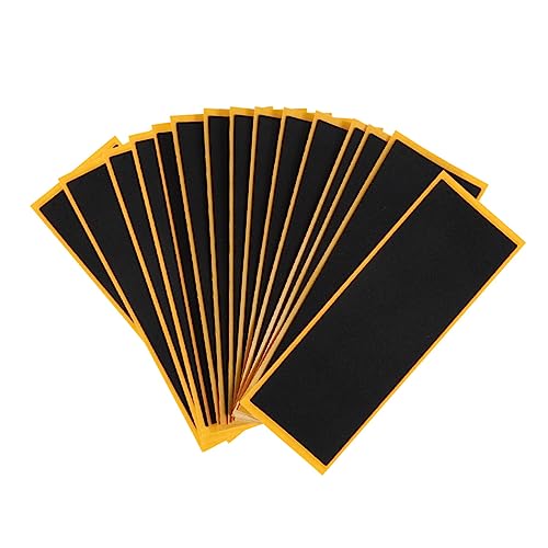 INOOMP 15 Stück Teiliges Grip Tape für Fingerboards Antirutschmatte aus Hochwertigem Selbstklebend für Tägliche Nutzung und Austausch INOOMP 15 Stück Teiliges Grip Tape für Fingerboards Antirutschmatte aus Hochwertigem Selbstklebend für Tägliche Nutzung und Austausch von INOOMP