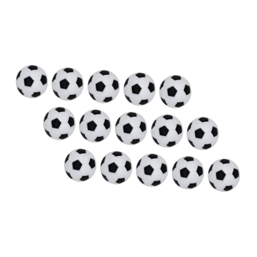 INOOMP 15 Stück Teiliges Tischfußball Bälle aus Robustem Kunststoff Ersatzkugeln für Tischkicker Geeignet für Tischfußballmaschinen Langlebig und Leicht für Fußballspiele Am Schreibtisch INOOMP 15 Stück Teiliges Tischfußball Bälle aus Robustem Kunststoff Ersatzkugeln für Tischkicker Geeignet für Tischfußballmaschinen Langlebig und Leicht für Fußballspiele Am Schreibtisch von INOOMP
