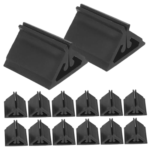 INOOMP 15 Stück Werwolf tötet Cato Basen für Spielkarten Kartenhalter für Brettspiele Kartenspielständer Displayhalter für Spielkarten brettspiel versorgung Karten Basis Plastik Schwarz INOOMP 15 Stück Werwolf tötet Cato Basen für Spielkarten Kartenhalter für Brettspiele Kartenspielständer Displayhalter für Spielkarten brettspiel versorgung Karten Basis Plastik Schwarz von INOOMP