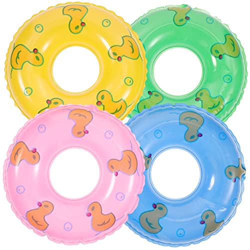 INOOMP 15 Stück aufblasbarer Schwimmring winzige Schwimmringe Mini-Schwimmring Toys hühner puppenhaus Mini- -Schwimmringe simulierter Schwimmring INOOMP 15 Stück aufblasbarer Schwimmring winzige Schwimmringe Mini-Schwimmring Toys hühner puppenhaus Mini- -Schwimmringe simulierter Schwimmring von INOOMP