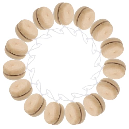 INOOMP 15 Stück -jo-jo Aus Holz Party Jo Jo Für Fingerkuppenball Für Jo-jo-Kugeln Aus Holz Jo-jo-Ball Fingerkuppenball Für Kleinkinder Jo-jo-bälle INOOMP 15 Stück -jo-jo Aus Holz Party Jo Jo Für Fingerkuppenball Für Jo-jo-Kugeln Aus Holz Jo-jo-Ball Fingerkuppenball Für Kleinkinder Jo-jo-bälle von INOOMP