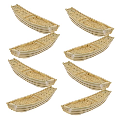 INOOMP 15 Teiliges Fischerboot Modell Nautische Dekoration Küstengarten Boot Ornament Winzige Miniatur Bootsmodelle Bootsminiaturen DIY Basteln Fischerboot Dekoration Mini Boot INOOMP 15 Teiliges Fischerboot Modell Nautische Dekoration Küstengarten Boot Ornament Winzige Miniatur Bootsmodelle Bootsminiaturen DIY Basteln Fischerboot Dekoration Mini Boot von INOOMP