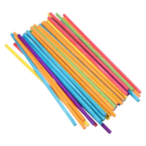 INOOMP 150Stücke Rhythmus Musiksticks aus Percussion Instrumente für Kreative Entwicklung und Sicheren Unterricht Jungen INOOMP 150Stücke Rhythmus Musiksticks aus Percussion Instrumente für Kreative Entwicklung und Sicheren Unterricht Jungen von INOOMP