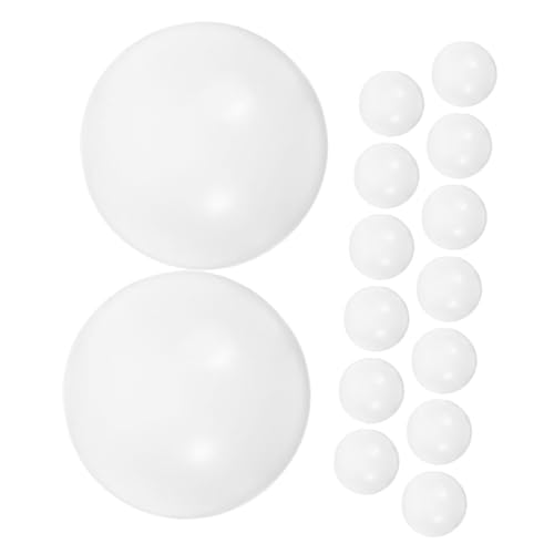 INOOMP 15Stücke Mini Tischfußballbälle Robuste Glatte Oberfläche für Tischfußball Langlebige Foosball Ersatzkugeln für Kicker und Tischspielzeug von INOOMP
