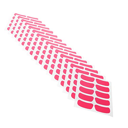 INOOMP 16 Blatt Sportliche Augenstreifen Aufkleber Selbstklebende Sticker für Partys und Spiele Tragbar Beschreibbar Atmungsaktiv für Erwachsene Langlebig und Sicher INOOMP 16 Blatt Sportliche Augenstreifen Aufkleber Selbstklebende Sticker für Partys und Spiele Tragbar Beschreibbar Atmungsaktiv für Erwachsene Langlebig und Sicher von INOOMP