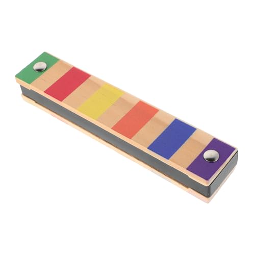 INOOMP 16 Kinderharmonika aus Holz mundharmonika Kleinkind Recorder Mundononica Instrumentenzubehör für Babyzubehör Holzspielzeug mit multifunktionalem Instrument Metall INOOMP 16 Kinderharmonika aus Holz mundharmonika Kleinkind Recorder Mundononica Instrumentenzubehör für Babyzubehör Holzspielzeug mit multifunktionalem Instrument Metall von INOOMP