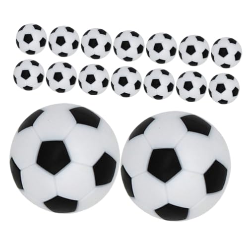 INOOMP 16 Stück Kickermaschine Tischfußballbälle, Ersatz-Tischfußballbälle Tischfußball-Tischspielbälle Tischfußballspielbälle Foose Ball Tischball Ersatzbälle für Kickerbälle die Hüften INOOMP 16 Stück Kickermaschine Tischfußballbälle, Ersatz-Tischfußballbälle Tischfußball-Tischspielbälle Tischfußballspielbälle Foose Ball Tischball Ersatzbälle für Kickerbälle die Hüften von INOOMP