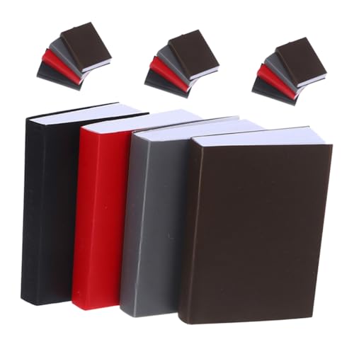 INOOMP 16stücke Miniaturbücher Für Puppenhaus Teiliges Leere Notizbücher Spielzeug Für Junge Mädchen Fördert Interaktion Und Kreativität Für Miniaturbibliotheken Und Landschaften INOOMP 16stücke Miniaturbücher Für Puppenhaus Teiliges Leere Notizbücher Spielzeug Für Junge Mädchen Fördert Interaktion Und Kreativität Für Miniaturbibliotheken Und Landschaften von INOOMP