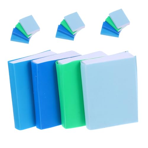 INOOMP 16stücke Teiliges Miniatur-bücher Für Puppenhaus Leere Notizbücher Für Kreatives Spiel Und Mikro-landschaftsbibliothek Fördert Fantasie Und Handwerkliche Fähigkeiten Blaues INOOMP 16stücke Teiliges Miniatur-bücher Für Puppenhaus Leere Notizbücher Für Kreatives Spiel Und Mikro-landschaftsbibliothek Fördert Fantasie Und Handwerkliche Fähigkeiten Blaues von INOOMP