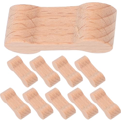 INOOMP 16 Stück Teiliges Holzschienenverbinder für Spielzeugzüge Stabiler Adapter für Holzschienen Fördert Kreatives und Problemlösungsfähigkeiten von Kindern INOOMP 16 Stück Teiliges Holzschienenverbinder für Spielzeugzüge Stabiler Adapter für Holzschienen Fördert Kreatives und Problemlösungsfähigkeiten von Kindern von INOOMP