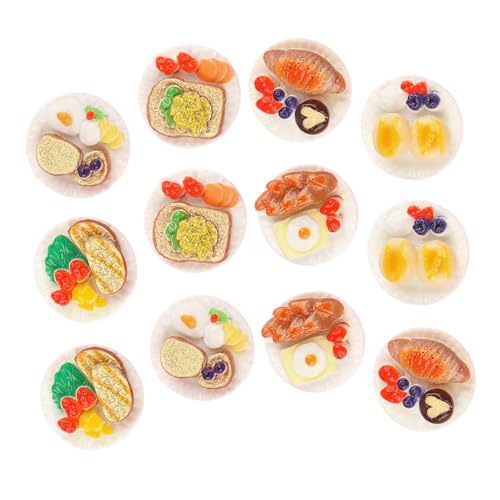 INOOMP 18 Stück Simuliertes Lebensmittelspielzeug Mini- -Rollenspiel Mini-Snack-Modell Mini schmücken Mini- -Küchenzubehör Mini- -Dessert-Modell Mini-Basteldekore Mini-Essen Harz INOOMP 18 Stück Simuliertes Lebensmittelspielzeug Mini- -Rollenspiel Mini-Snack-Modell Mini schmücken Mini- -Küchenzubehör Mini- -Dessert-Modell Mini-Basteldekore Mini-Essen Harz von INOOMP