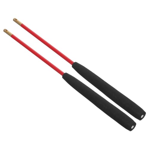 INOOMP 1Paar Diabolo Sticks mit Rutschfestem Griff Lange Jonglierstäbe Langlebiges Diabolo Zubehör für Drinnen und Draußen für Senioren und Freizeitjongleure INOOMP 1Paar Diabolo Sticks mit Rutschfestem Griff Lange Jonglierstäbe Langlebiges Diabolo Zubehör für Drinnen und Draußen für Senioren und Freizeitjongleure von INOOMP