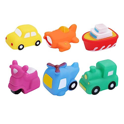 INOOMP 1Satz Badespielzeug für Teiliges Cartoon Fahrzeugspielzeug für Badewanne Sicheres und Flexibles Kreativspielzeug für Jungen und Sommer INOOMP 1Satz Badespielzeug für Teiliges Cartoon Fahrzeugspielzeug für Badewanne Sicheres und Flexibles Kreativspielzeug für Jungen und Sommer von INOOMP