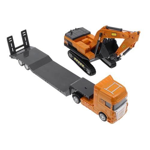 INOOMP 1Satz Bagger Spielzeugset Simulation Engineering Modelle Abnehmbare BAU Fahrzeuge für Jungen und Langlebiges Kunststoffmaterial Fördert Eltern Junge Mädchen Interaktion INOOMP 1Satz Bagger Spielzeugset Simulation Engineering Modelle Abnehmbare BAU Fahrzeuge für Jungen und Langlebiges Kunststoffmaterial Fördert Eltern Junge Mädchen Interaktion von INOOMP