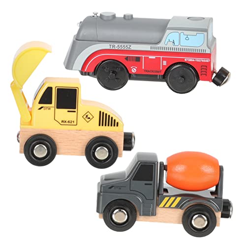 INOOMP 1Satz Bauwagen Set für Kognitionsspielzeug für Frühes Lernen Kompatibel mit Fördert Fantasie Motorik und Farberkennung mit Elektrofahrzeug INOOMP 1Satz Bauwagen Set für Kognitionsspielzeug für Frühes Lernen Kompatibel mit Fördert Fantasie Motorik und Farberkennung mit Elektrofahrzeug von INOOMP