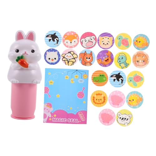 INOOMP 1Satz Cartoon Stempelspielzeug wasserdichte DIY Aufkleber Stempel für Kreative Bastelprojekte Lustige Bunny Form für Jungen und Fördert Kreativität INOOMP 1Satz Cartoon Stempelspielzeug wasserdichte DIY Aufkleber Stempel für Kreative Bastelprojekte Lustige Bunny Form für Jungen und Fördert Kreativität von INOOMP