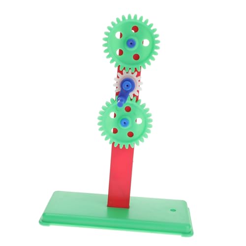 INOOMP 1Satz Experimentiergerät für Getriebe Teiliges mit Verschiedenen für Physikalische Experimente im Unterricht Sicherheitsmaterial für Schulgebrauch Zufällige Farben INOOMP 1Satz Experimentiergerät für Getriebe Teiliges mit Verschiedenen für Physikalische Experimente im Unterricht Sicherheitsmaterial für Schulgebrauch Zufällige Farben von INOOMP