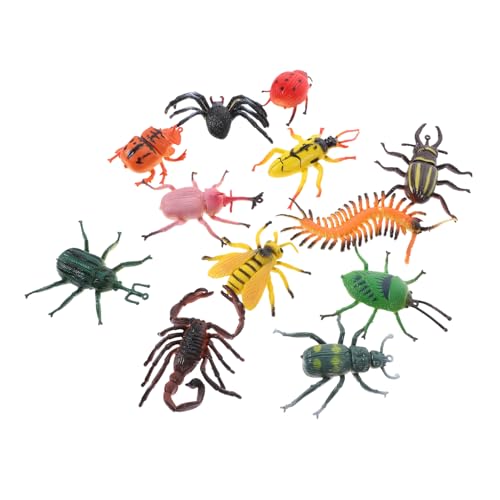 INOOMP 1Satz Insekten Lernspielzeug Insektenspielzeuge für Frühe Bildung Realistische Insektenfiguren Pädagogisches Wahrnehmung INOOMP 1Satz Insekten Lernspielzeug Insektenspielzeuge für Frühe Bildung Realistische Insektenfiguren Pädagogisches Wahrnehmung von INOOMP
