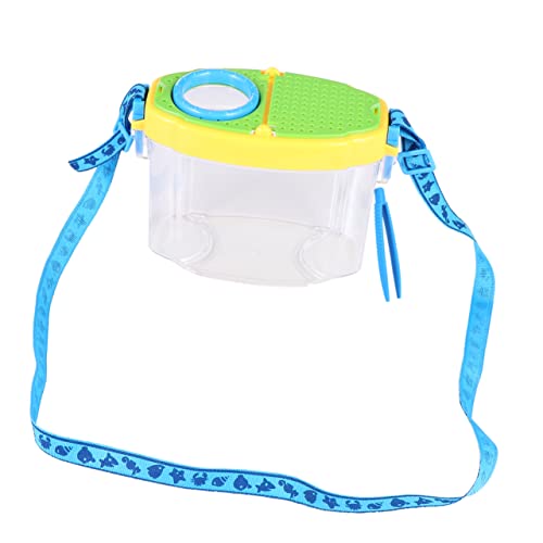 INOOMP 1Satz Insektenbeobachtungsbox für Outdoor mit Lupe Insektenfänger und Zubehör für Kleine Naturforscher und INOOMP 1Satz Insektenbeobachtungsbox für Outdoor mit Lupe Insektenfänger und Zubehör für Kleine Naturforscher und von INOOMP