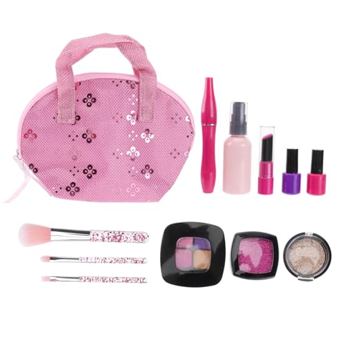 INOOMP 1Satz Make Up Set Hochwertiges Kosmetikspielzeug für Sicheres und Langlebiges mit Realistischem Design für Kreatives Pflegegewohnheiten von INOOMP