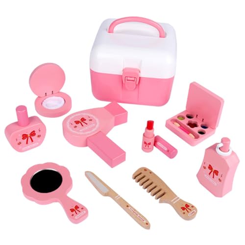 INOOMP 1Satz Make Up Tragbares für Kreatives Schminkset Fantasie und Ästhetischen Fähigkeiten für Interaktive Rollenspiele Sichere Materialien von INOOMP