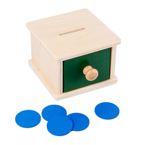 INOOMP 1Satz Montessori für Jahre Handgefertigter Holzspielzeug Kasten Hand Auge Koordination und Sensorischen Fähigkeiten Sicheres und Glattes Design INOOMP 1Satz Montessori für Jahre Handgefertigter Holzspielzeug Kasten Hand Auge Koordination und Sensorischen Fähigkeiten Sicheres und Glattes Design von INOOMP