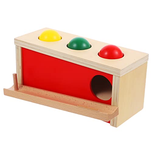 INOOMP 1Satz Montessori für Kleinkinder Holzspielzeug Hand Augen Koordination mit Ball Drückspielzeug für Interaktives Lernen und Spielspaß für Junge Mädchen Ab Jahr INOOMP 1Satz Montessori für Kleinkinder Holzspielzeug Hand Augen Koordination mit Ball Drückspielzeug für Interaktives Lernen und Spielspaß für Junge Mädchen Ab Jahr von INOOMP