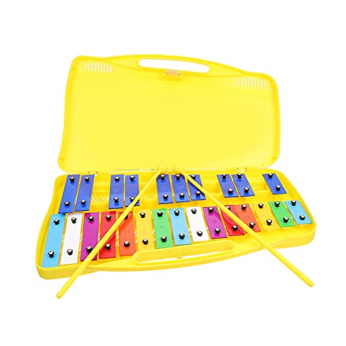 INOOMP 1Satz Note Metallophon Musikspielzeug für Farbenfrohes Percussion Instrument von Musikentwicklung und Hand Auge Koordination für Kleinkinder und Kreative INOOMP 1Satz Note Metallophon Musikspielzeug für Farbenfrohes Percussion Instrument von Musikentwicklung und Hand Auge Koordination für Kleinkinder und Kreative von INOOMP