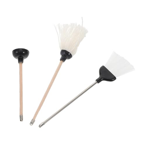 INOOMP 1Satz Reinigungsset für Puppenhaus Teiliges Zubehör mit Besen und Toilettenkolben Realistische Details für Authentische Miniaturszenen INOOMP 1Satz Reinigungsset für Puppenhaus Teiliges Zubehör mit Besen und Toilettenkolben Realistische Details für Authentische Miniaturszenen von INOOMP