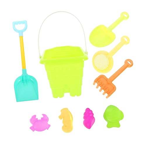 INOOMP 1Satz Strandspielzeug Teiliges Sandspielzeug Kit mit Eimer und Formen für Jungen und Wasserspielzeug für Strand Garten und Park Leicht und Tragbar INOOMP 1Satz Strandspielzeug Teiliges Sandspielzeug Kit mit Eimer und Formen für Jungen und Wasserspielzeug für Strand Garten und Park Leicht und Tragbar von INOOMP