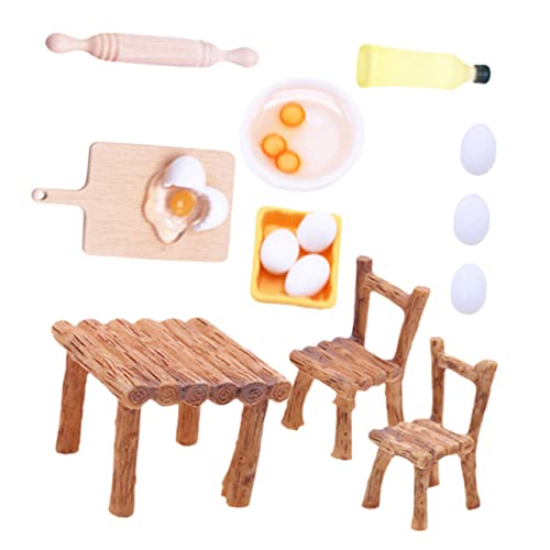 INOOMP 1Satz Stuhlmodell Puppenhaus Möbel Zubehör für Kreative Mikrolandschaften Realistische Resin Dekoration für Puppenhausliebhaber Teiliges INOOMP 1Satz Stuhlmodell Puppenhaus Möbel Zubehör für Kreative Mikrolandschaften Realistische Resin Dekoration für Puppenhausliebhaber Teiliges von INOOMP