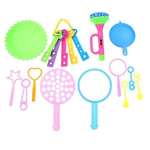 INOOMP 1Satz Teiliges Bubble Sticks für Blasenwerkzeug für Partys und Outdoor Aktivitäten Sicheres und Langlebiges Design für Unvergesslichen Spielspaß INOOMP 1Satz Teiliges Bubble Sticks für Blasenwerkzeug für Partys und Outdoor Aktivitäten Sicheres und Langlebiges Design für Unvergesslichen Spielspaß von INOOMP