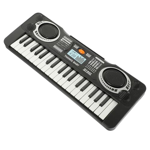 INOOMP 1Stück Elektronisches Klavier Tasten Musikpädagogisches Keyboard für Kleinkinder Tragbares Design aus Hochwertigem Fördert die Hand Augen Koordination INOOMP 1Stück Elektronisches Klavier Tasten Musikpädagogisches Keyboard für Kleinkinder Tragbares Design aus Hochwertigem Fördert die Hand Augen Koordination von INOOMP