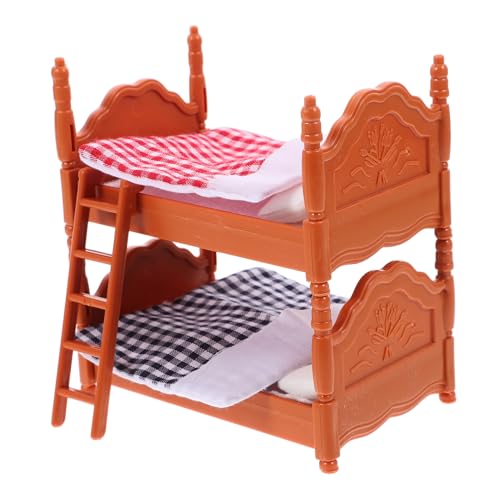 INOOMP 1stück Mini Doppelbett Für Schlafzimmermöbel Mit Verarbeitung Für Miniaturlandschaften Sichere Und Langlebige Gestaltung Für Spiel INOOMP 1stück Mini Doppelbett Für Schlafzimmermöbel Mit Verarbeitung Für Miniaturlandschaften Sichere Und Langlebige Gestaltung Für Spiel von INOOMP